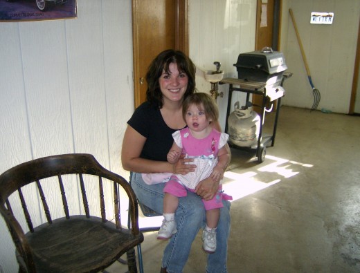 Dixie Kay and Lexie I think. 