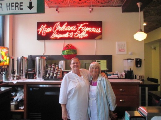 Francie and Margaret will light up your morning!