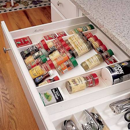 Spice organizer offered by the company Improvements 