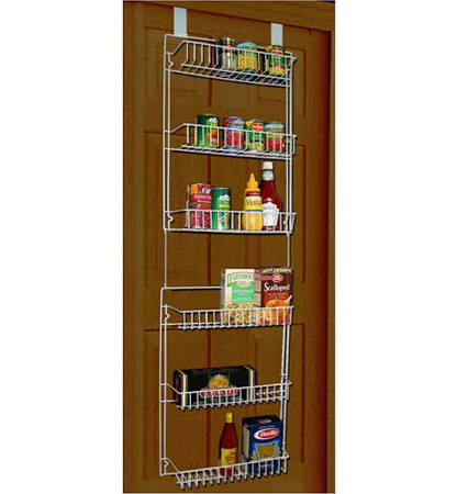 Over the door rack by Stacks and Stacks