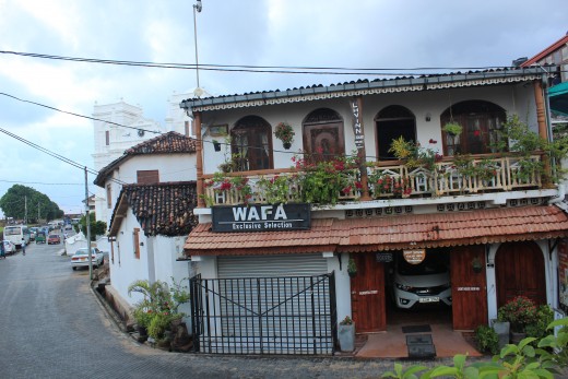 Many old quarters are converted to guest house and cafes.