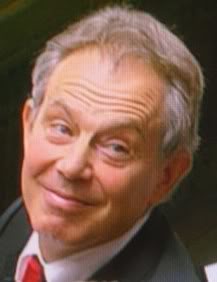 Ex - Prime Minister Blair:  In Charge Of The UK While The UK Was In Iraq.