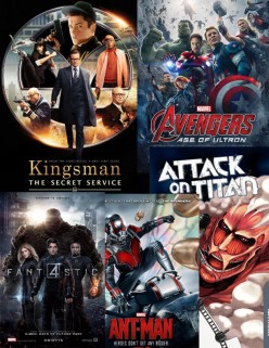 Comicbook Movies of the Millennium: 2015: The year in review