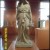 Mourning Woman with a Bouquet; ISABELO L. TAMPINCO; Polychrome concrete Mourning Woman with a Bouquet; ISABELO L. TAMPINCO; Polychrome concrete