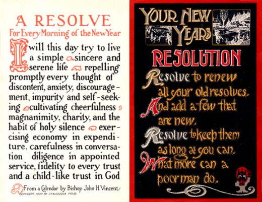  one on left is published by "Chatauqua Press", as stated near the bottom of the card in tiny type.   Date	according to store Web page: one mailed in 1915, one is undivided back (published 1901 to 1907 under US postal regs), left is copyrighted 1909