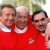Dennis Law and George Best and Sir Bobby Charlton Dennis Law and George Best and Sir Bobby Charlton