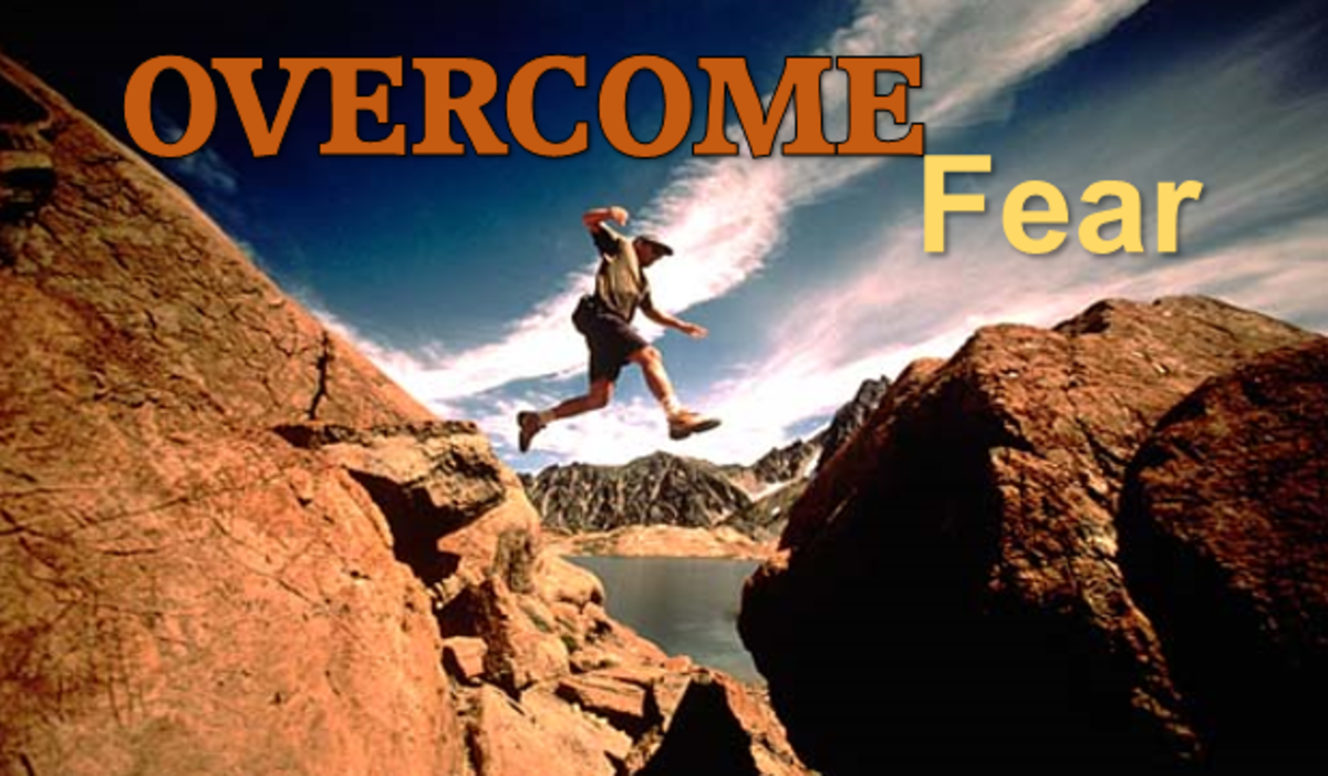 50 Quotes to Overcome All Fear