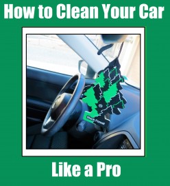 How to Clean Your Car Like a Pro