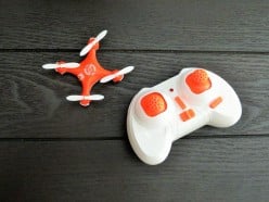 Review of Mini Drone Cheerson CX-10 Quadcopter Mini 29mm 4CH 2.4GHz 6-Axis Gyro LED RC