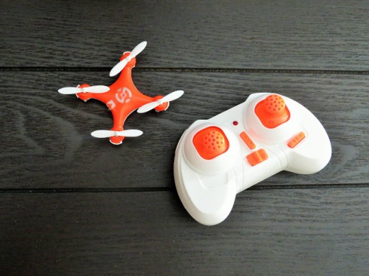 Cheerson CX-10 Mini Quadcopter and Remote