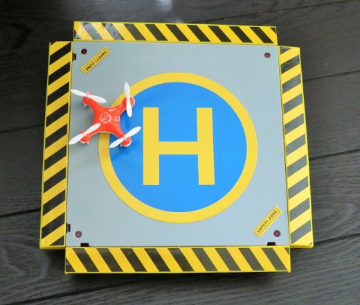 Cheerson CX-10 Mini on the Eagle Pro Helipad