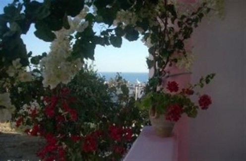 View towards the Mediterranean from a Hammamet balcony