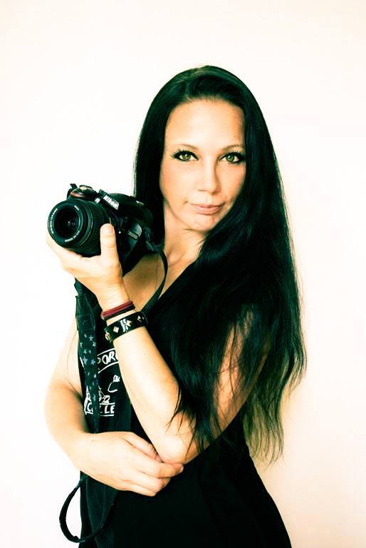 The eyes behind the lens.
