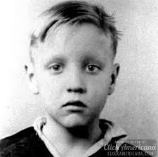 The Elvis Clone as a Boy