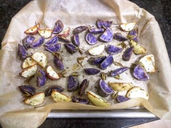 Super Simple Roasted Baby Potatoes