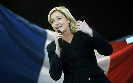 Marine Le Pen Of The Front National.
