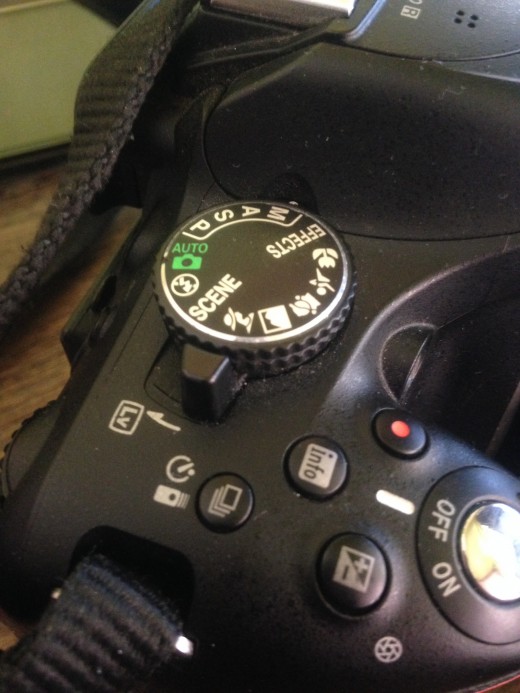 Setting to Manual