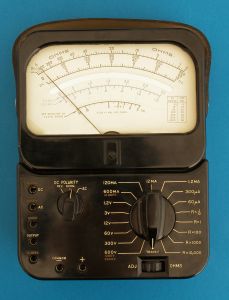A meter such as this is typically not suitable for measuring surges and sags in your home electricity.