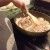 Mix and cook sausage with sauteed onions. Mix and cook sausage with sauteed onions.
