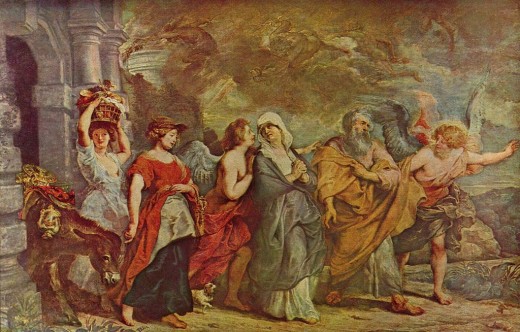 By Peter Paul Rubens (1577-1640)