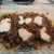 Add dollops of sour cream. Add dollops of sour cream.
