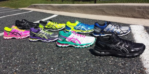 The Asics GEL-Kayano 21 is available in mens and womens styles in a variety of colors