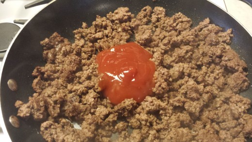 Add 1 cup of Ketchup
