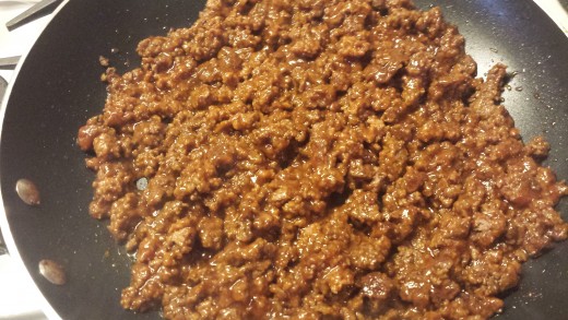 Stir to mix the ingredients together well