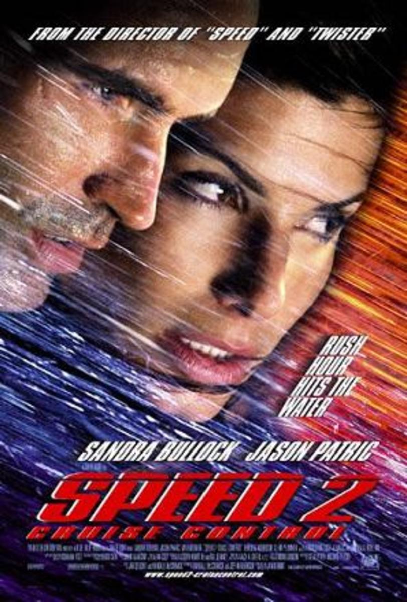 Speed 2: Cruise Control theatrical release poster