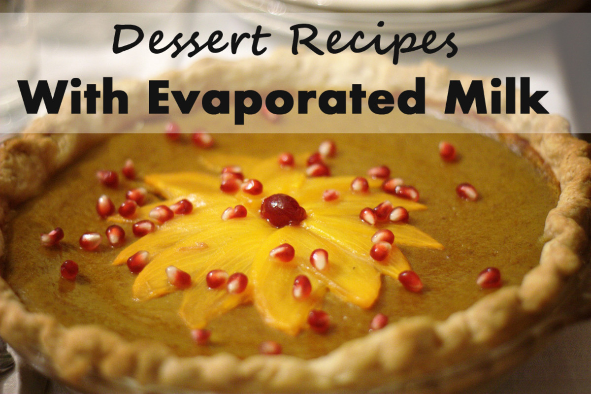 Dessert Recipes With Evaporated Milk | HubPages