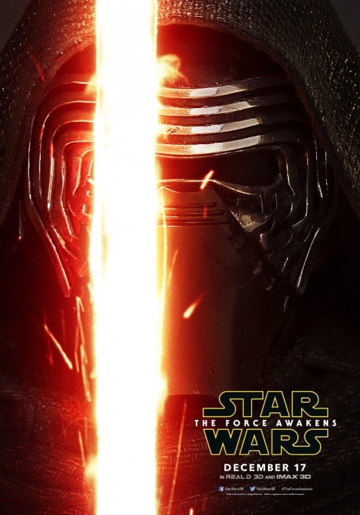 Official Kylo Ren poster