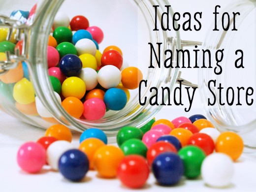 50 Sweet Candy Store Names | ToughNickel