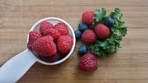 Substitute the raspberries and strawberries for other fruits if you do not like seeds.