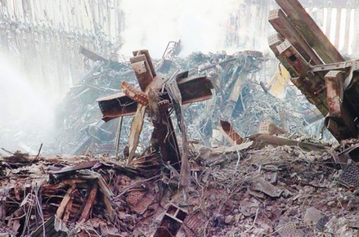The Cross at ground zero..."Emblem of our Faith"
