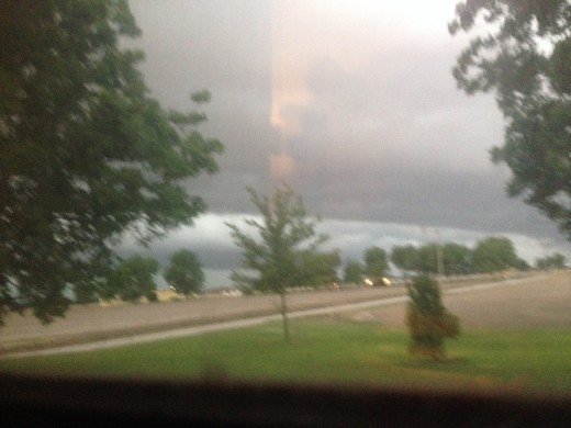 the storm is coming