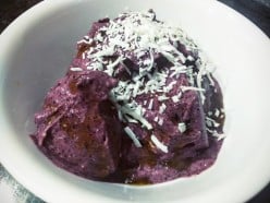 Dieting Delicious, Cheat Day: Blueberry Blender Ice Cream