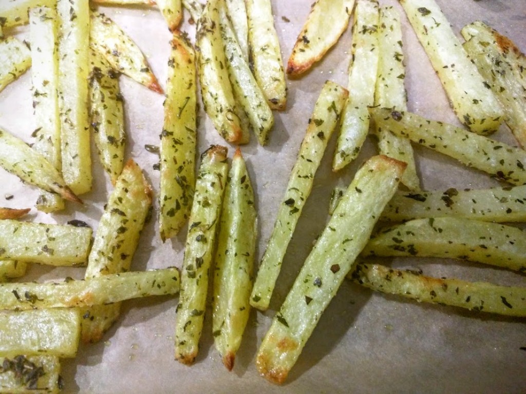 Dieting Delicious, Cheat Day How to Make Homemade Truffle French Fries