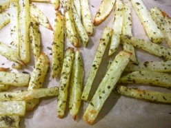 Dieting Delicious, Cheat Day: How to Make Homemade Truffle French Fries