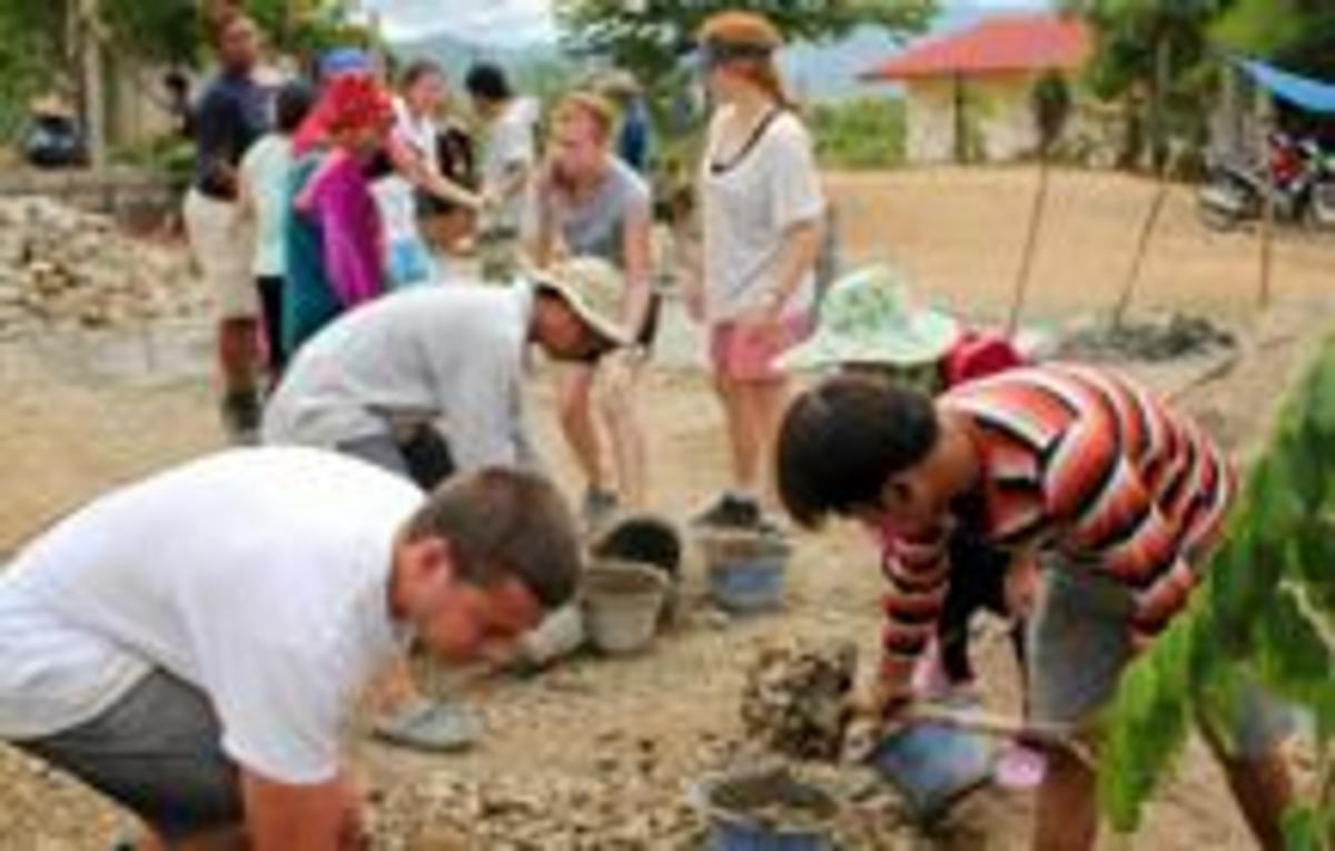 Community Development in Thailand - Alternative Spring Break Option