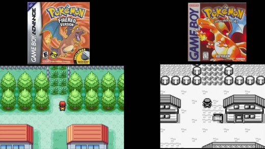 Red vs Fire Red