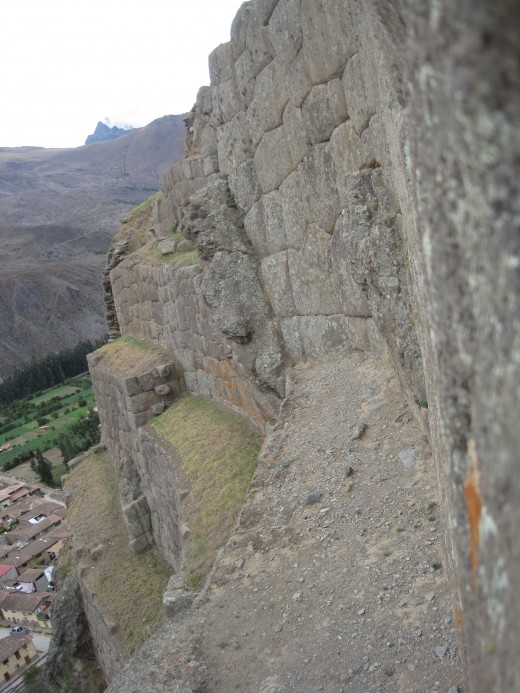 Check out how steep some of these walls are.