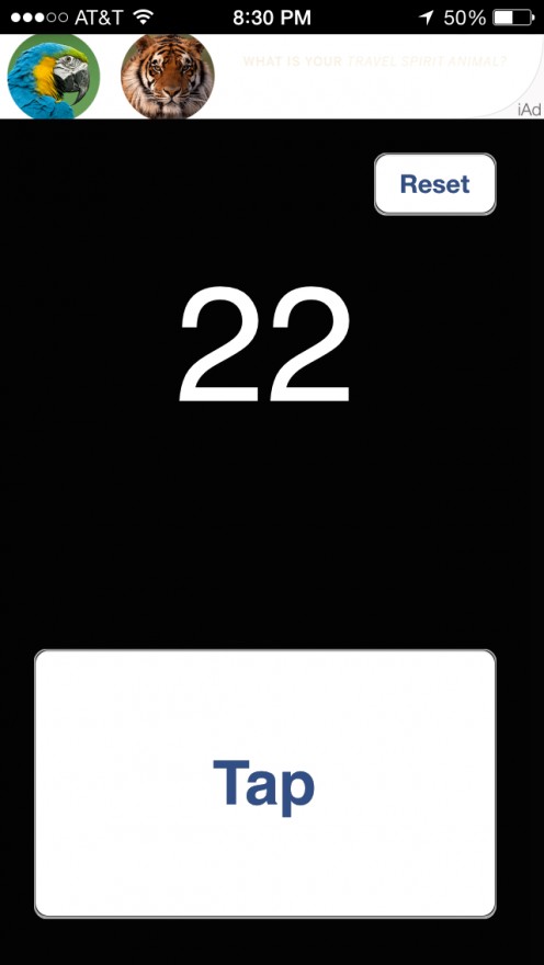 Use a counter to keep track of what row you are on. There are many cool apps for your smartphone that can do this!