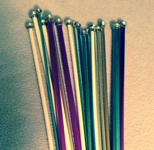 Pick an alternative needle to vary it up!