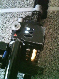 light test for gun box and power indicator 