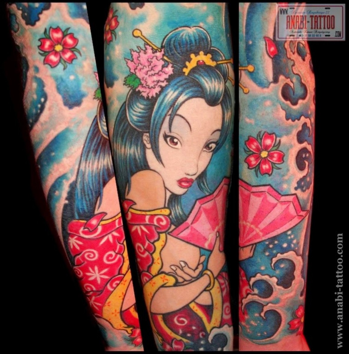 Geisha Tattoo Ideas, Designs, and Meanings | TatRing