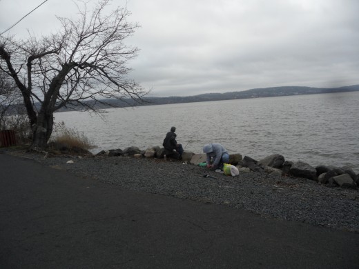 Hudson River fishermen