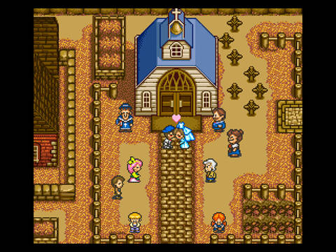 The player's wedding