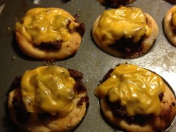 Easy, Awesome, Cheeseburger Cups