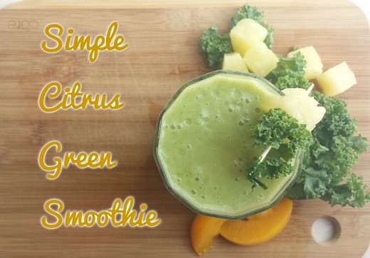 Simple, delicious, healthy smoothie!