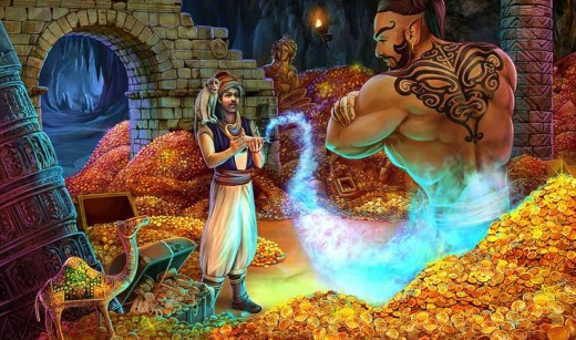 Aladdin's Treasure